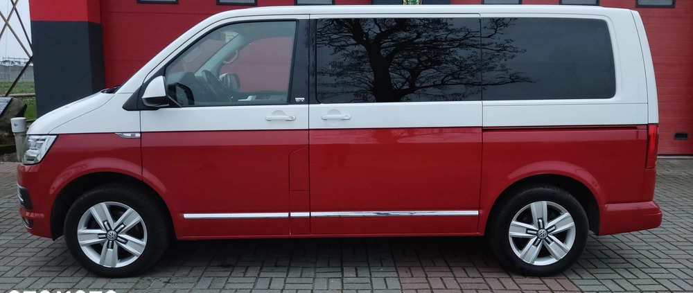Volkswagen Multivan cena 149900 przebieg: 120000, rok produkcji 2016 z Kruszwica małe 781